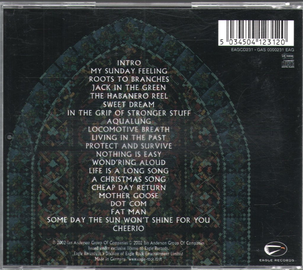 Jethro Tull - Living With The Past - Cd