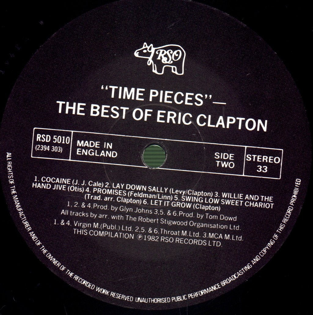 Eric Clapton - Time Pieces (The Best Of Eric Clapton) - Lp