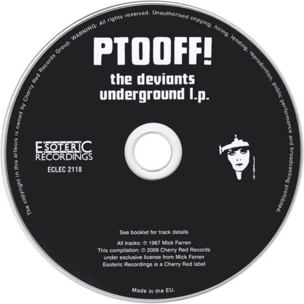 Deviants - Ptooff! - Cd