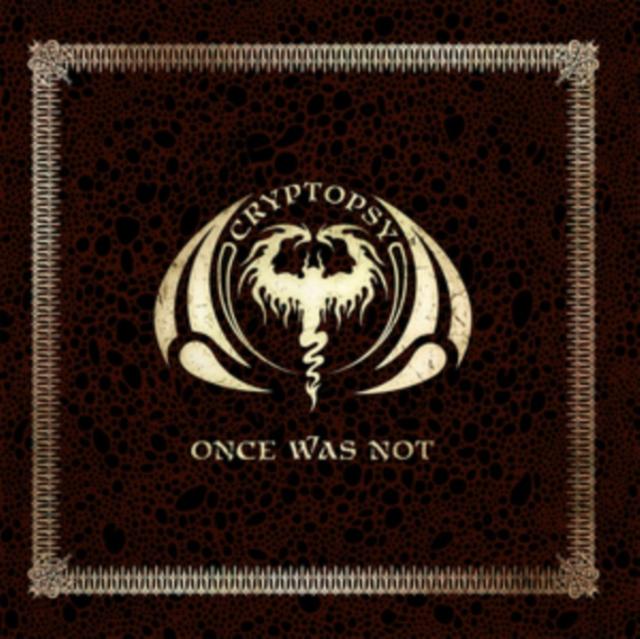 Cryptopsy - Once Was Not - Cd