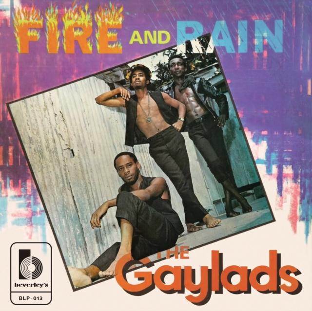 Gaylads - Fire and Rain - Lp