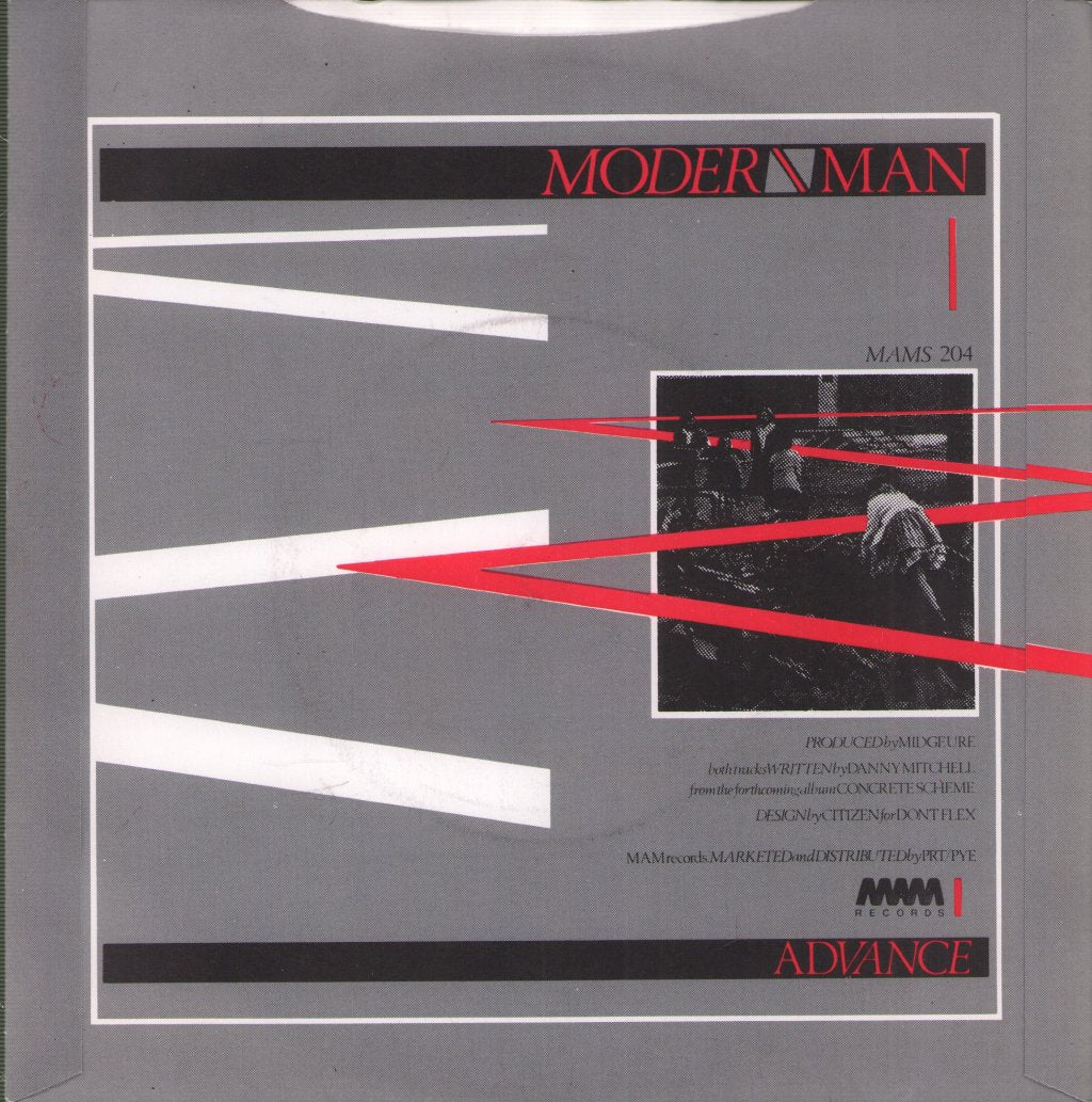 Modern Man - All The Little Idiots - 7 Inch