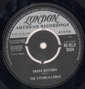 String-A-Longs - Brass Buttons - 7 Inch