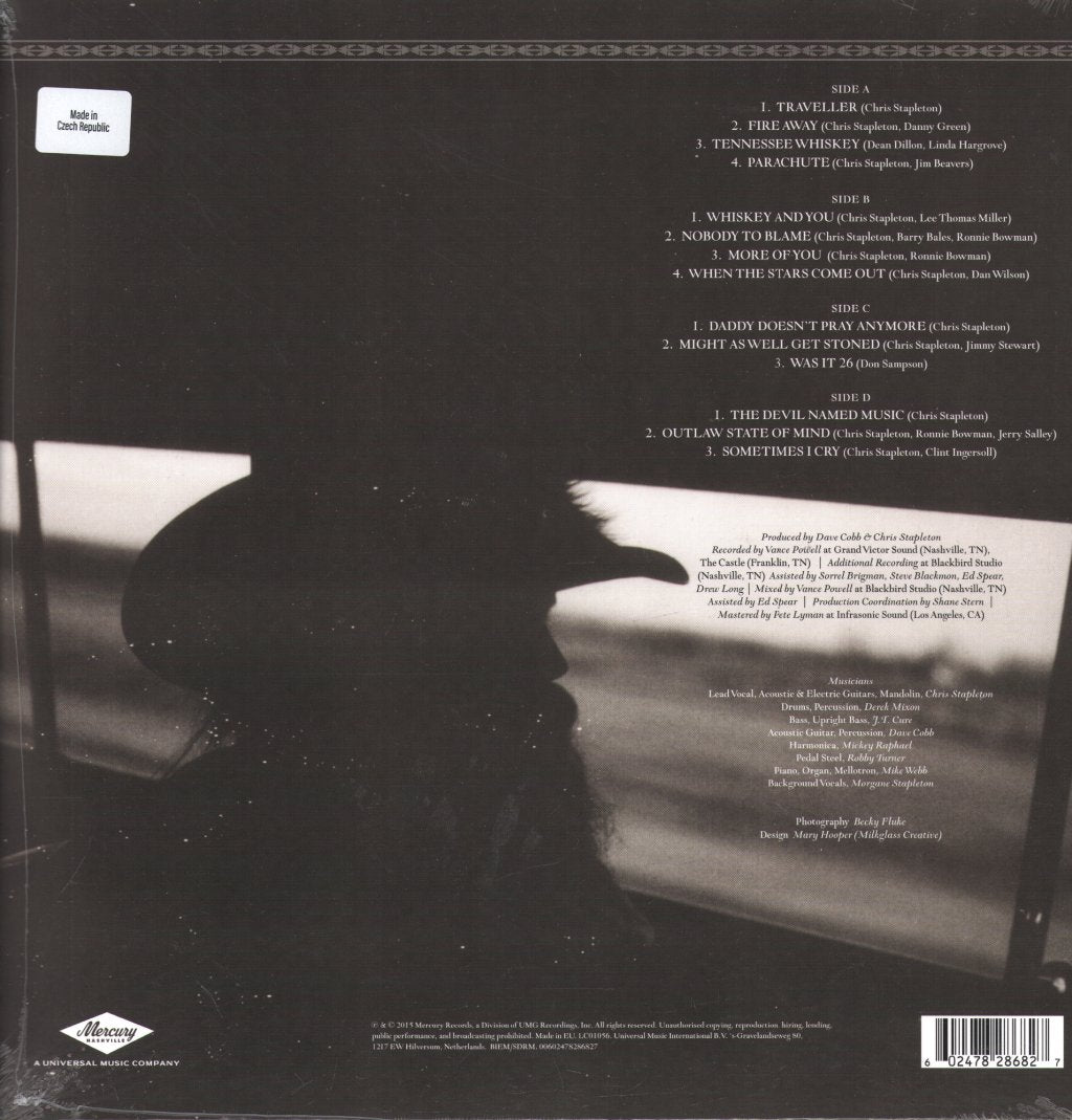Chris Stapleton - Traveller (10th Anniversary) - Double Lp