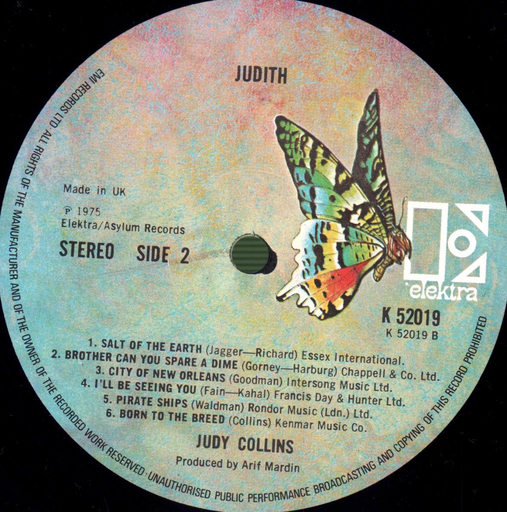 Judy Collins - Judith - Lp