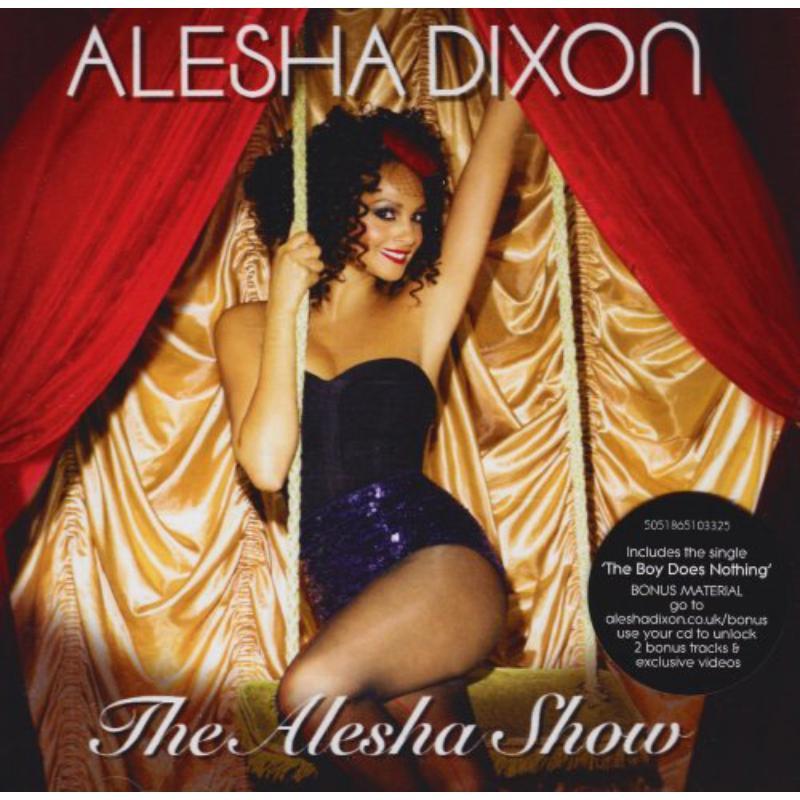 Alesha Dixon - Alesha Show - Cd