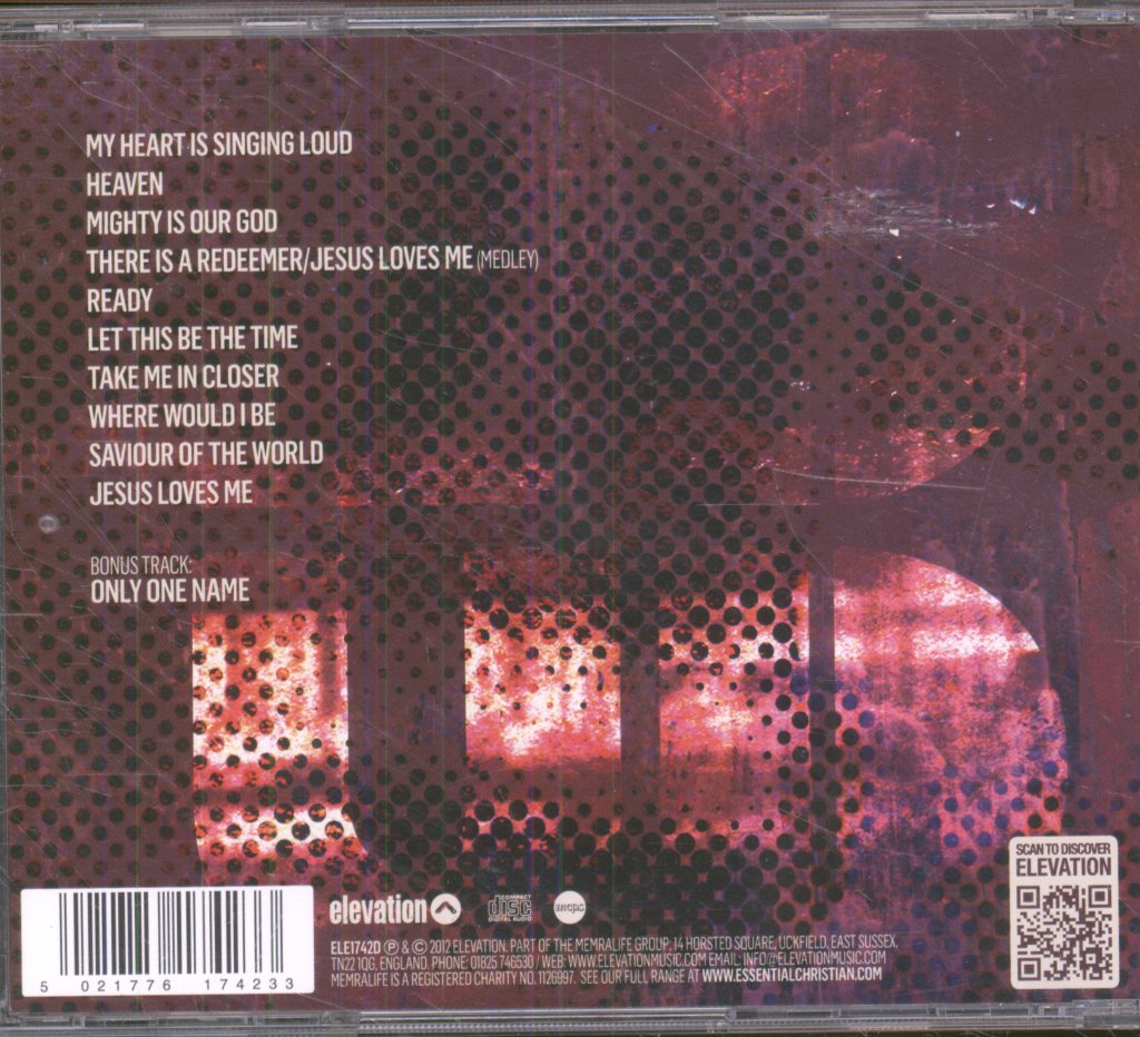 Pete James - My Heart Is Singing Loud - Cd