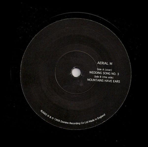 Aerial M - M Is... - 7 Inch