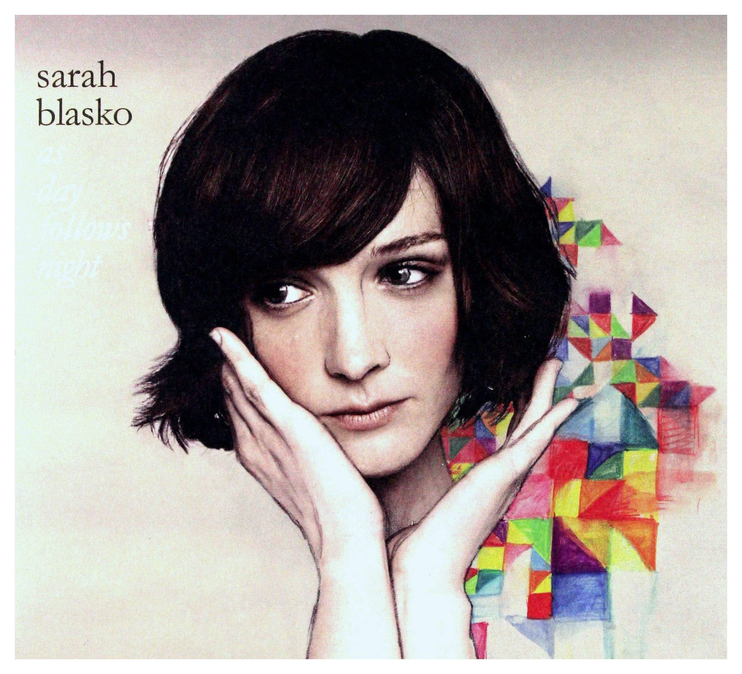 Sarah Blasko - As Day Follows Night - Cd