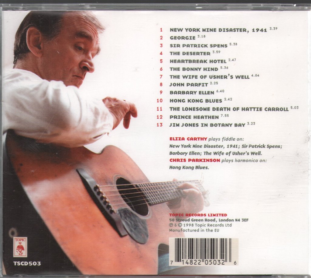 Martin Carthy - Signs Of Life - Cd