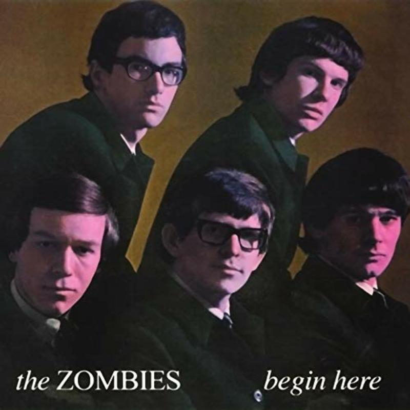 Zombies - Begin Here - the Complete Decca Mono Recordings 1964-1967 - Double Cd