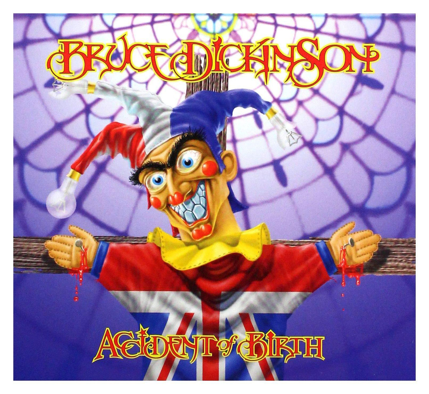 Bruce Dickinson - Accident of Birth - Cd