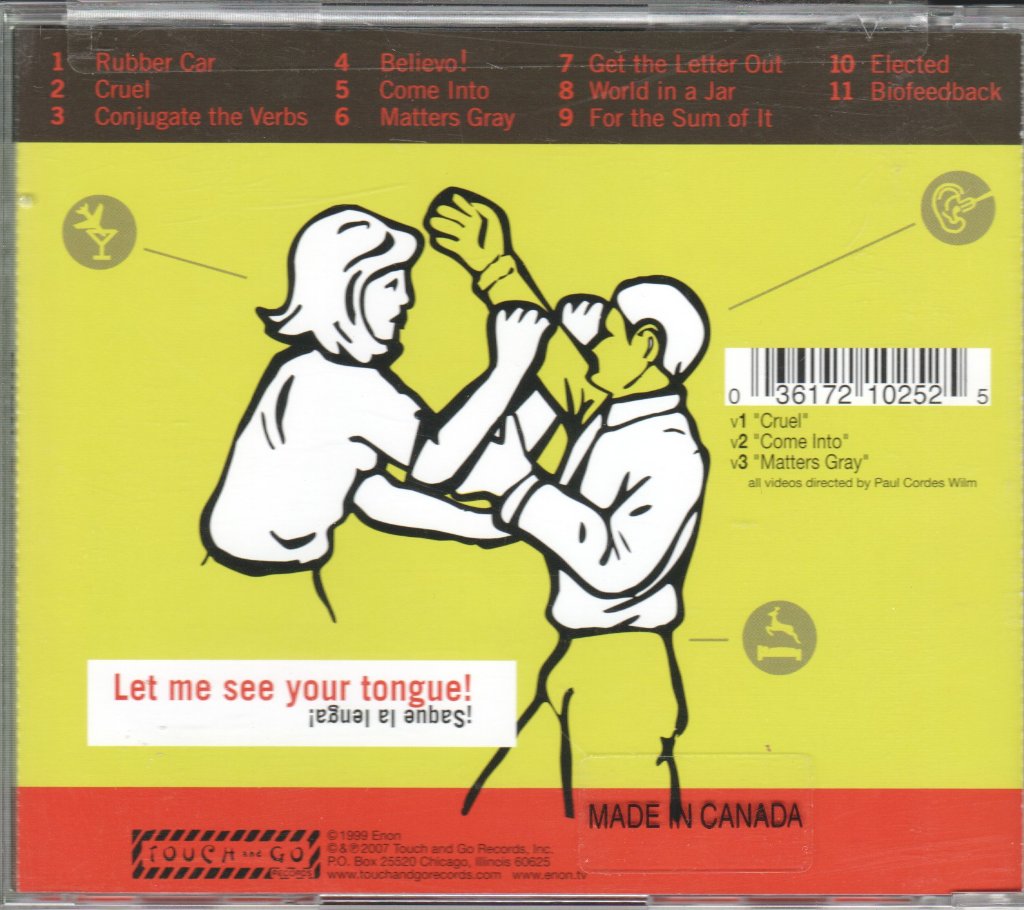 Enon - Believo! - Cd