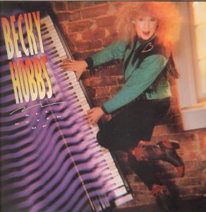 Becky Hobbs - All Keyed Up - Lp