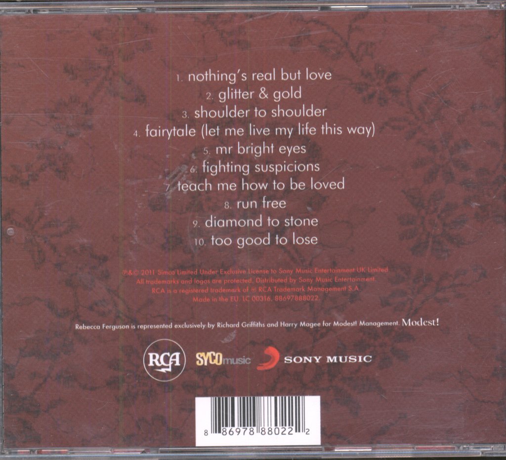Rebecca Ferguson - Heaven - Cd