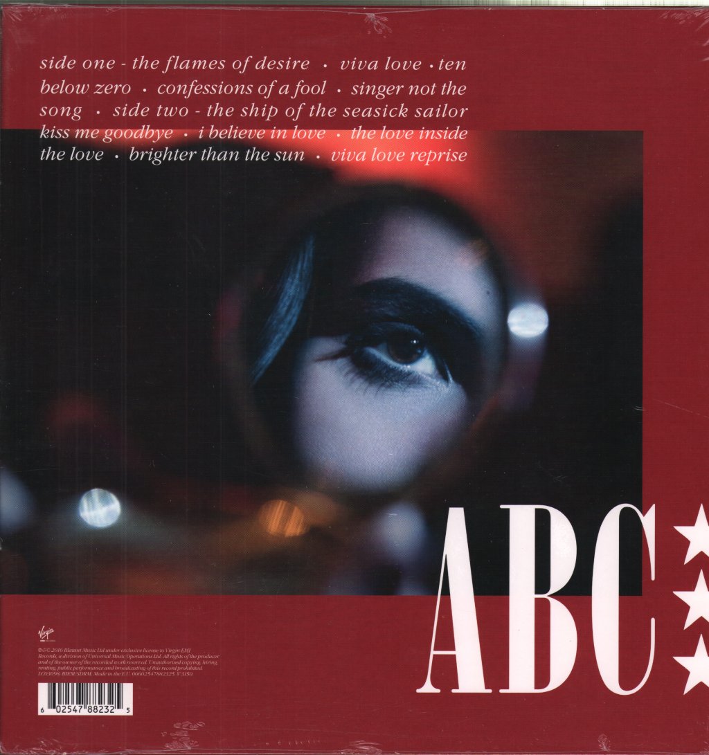 ABC - Lexicon Of Love 2 - Lp