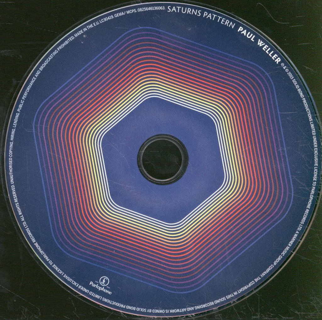 Paul Weller - Saturns Pattern - Cd