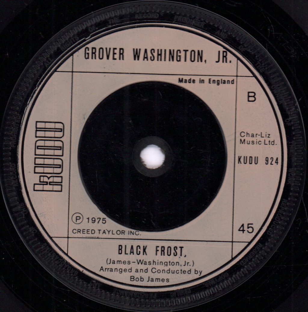 Grover Washington Jr - Mister Magic - 7 Inch