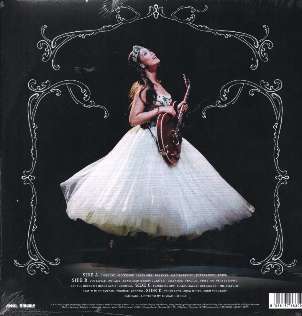 Laufey - A Matter Of Time (Live At Madison Square Garden) - Double Lp