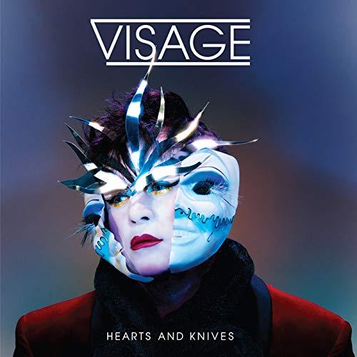 Visage - Hearts and Knives - Cd