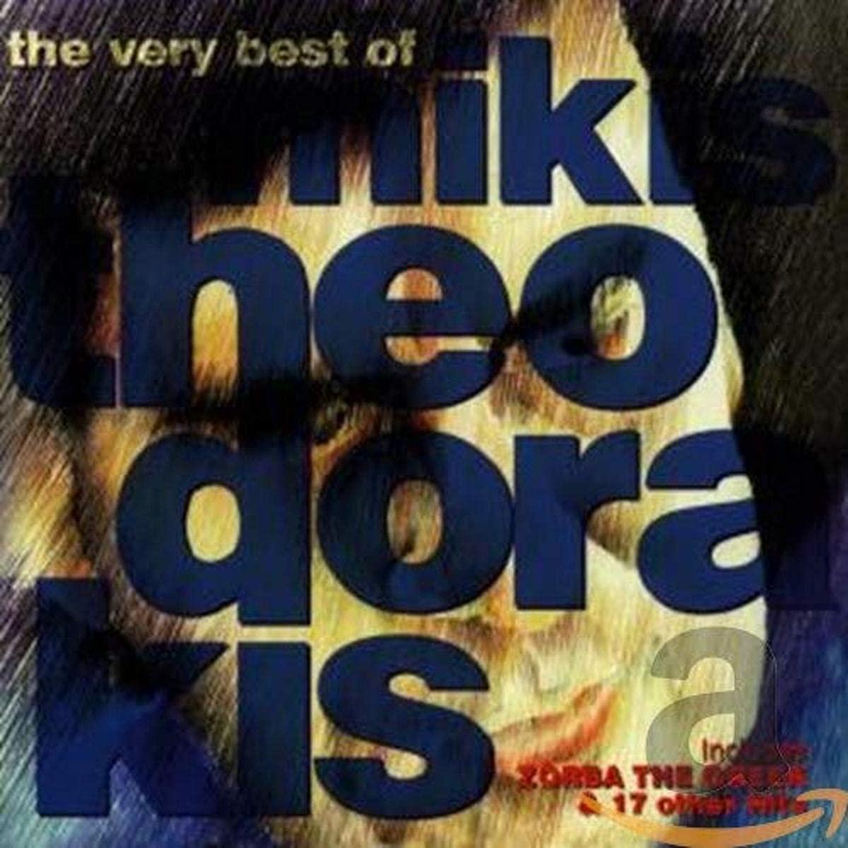 Mikis Theodorakis - Very Best of Mikis Theodorakis - Cd
