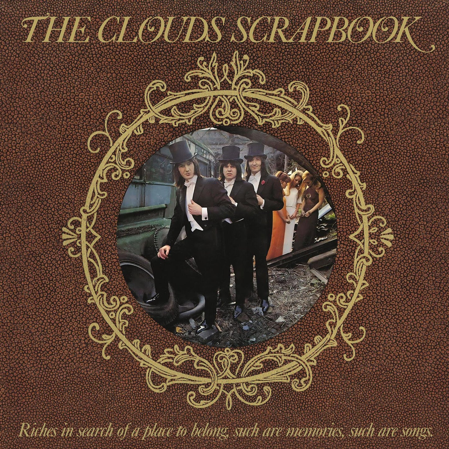 Clouds (Rock/Prog Group) - Clouds Scrapbook - Lp