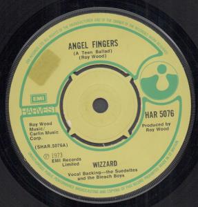 Wizzard (Roy Wood) - Angel Fingers - 7 Inch