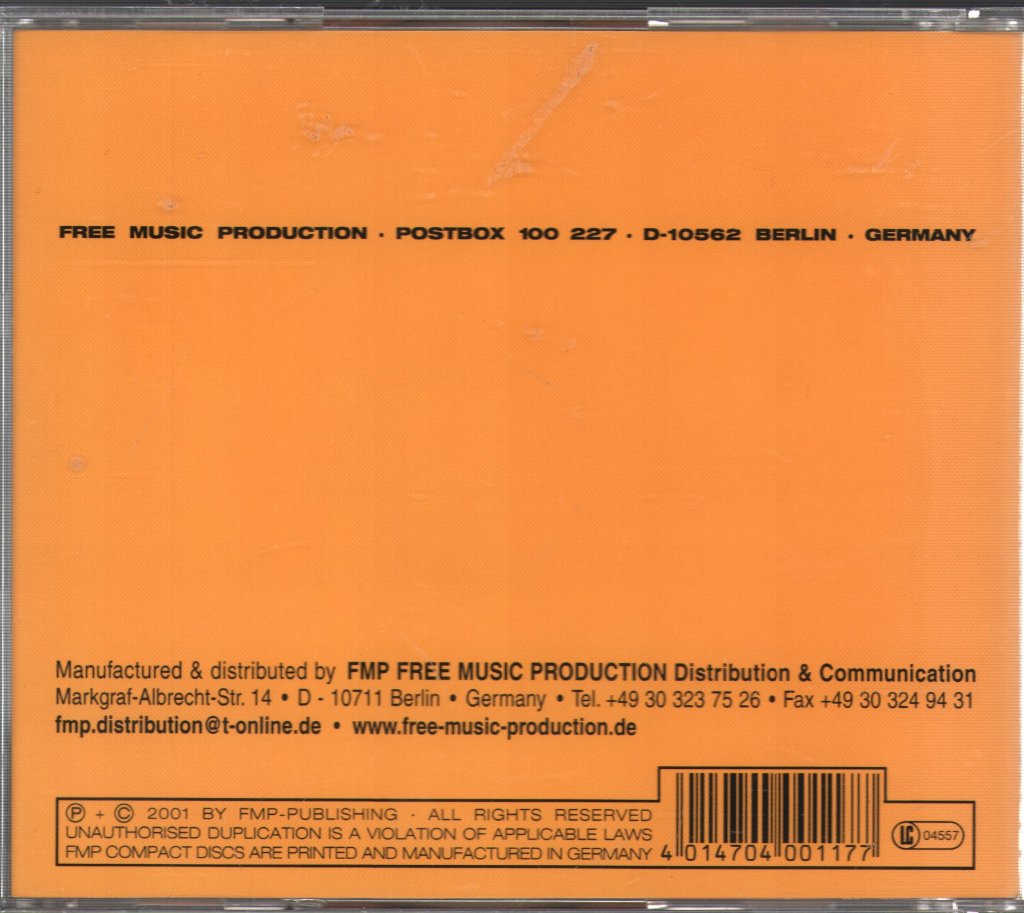 King Übü Örchestrü - Trigger Zone - Cd