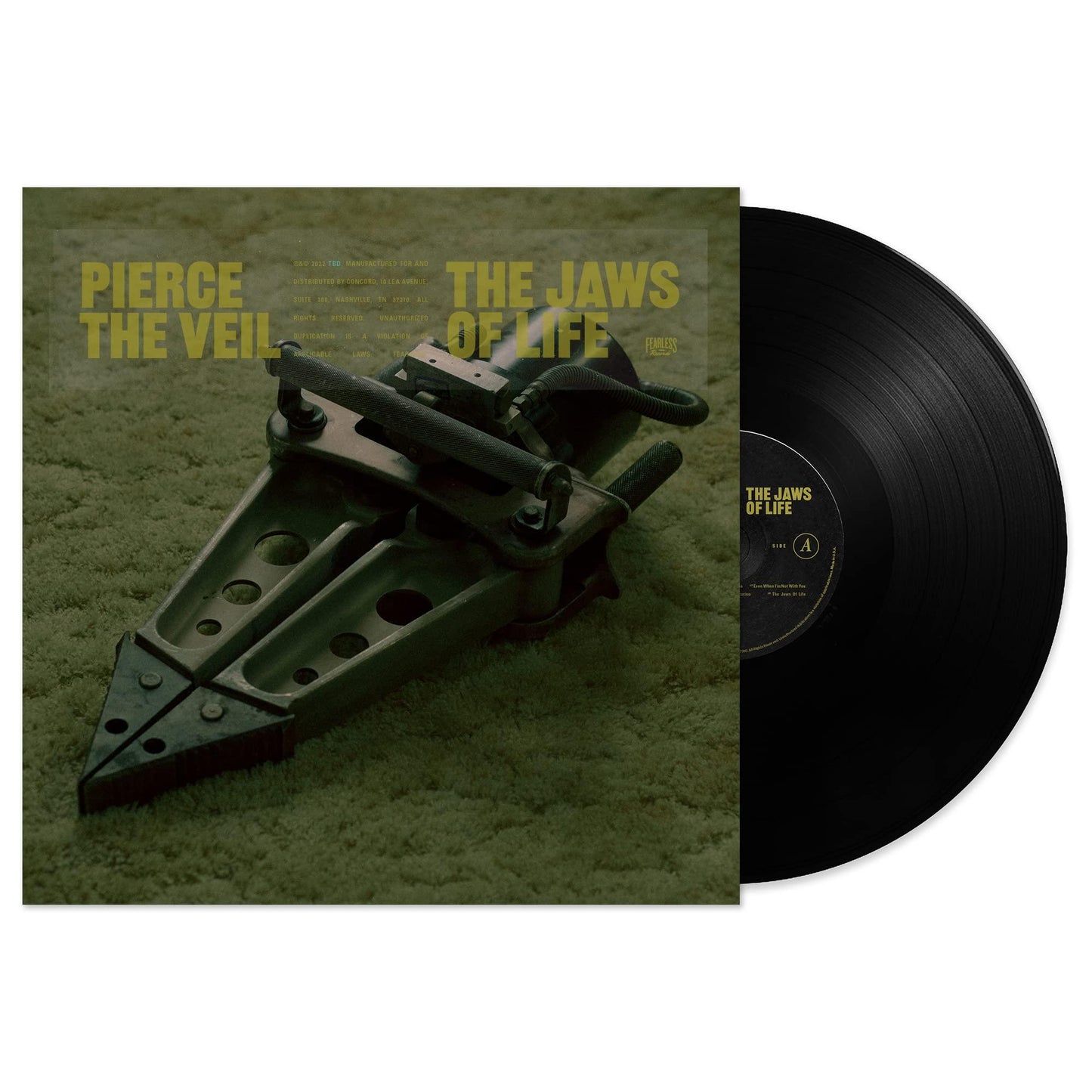 Pierce The Veil - Jaws of Life - Lp