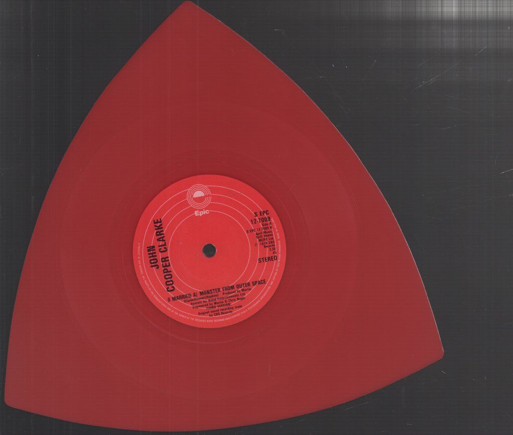 John Cooper Clarke - Gimmix - 7 Inch