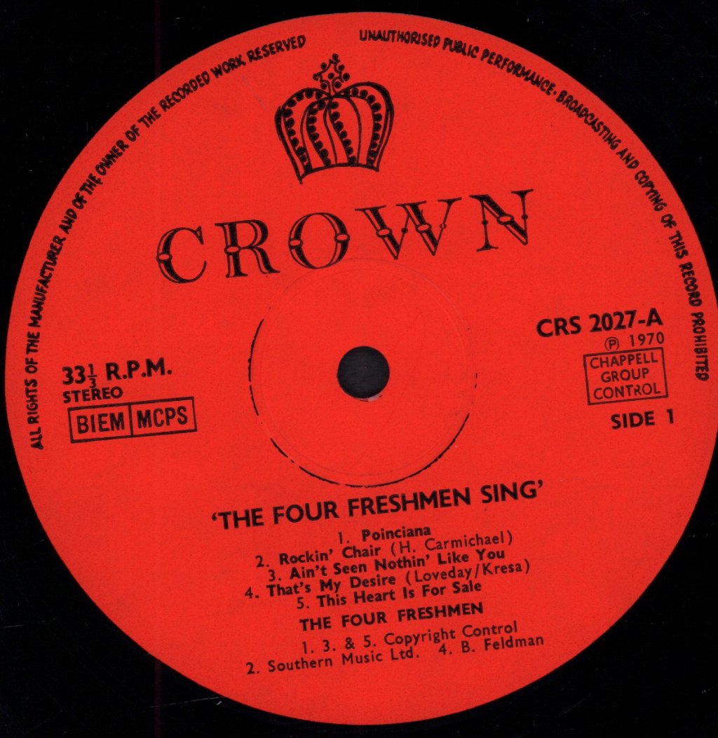 Four Freshmen - That's My Desire - Lp