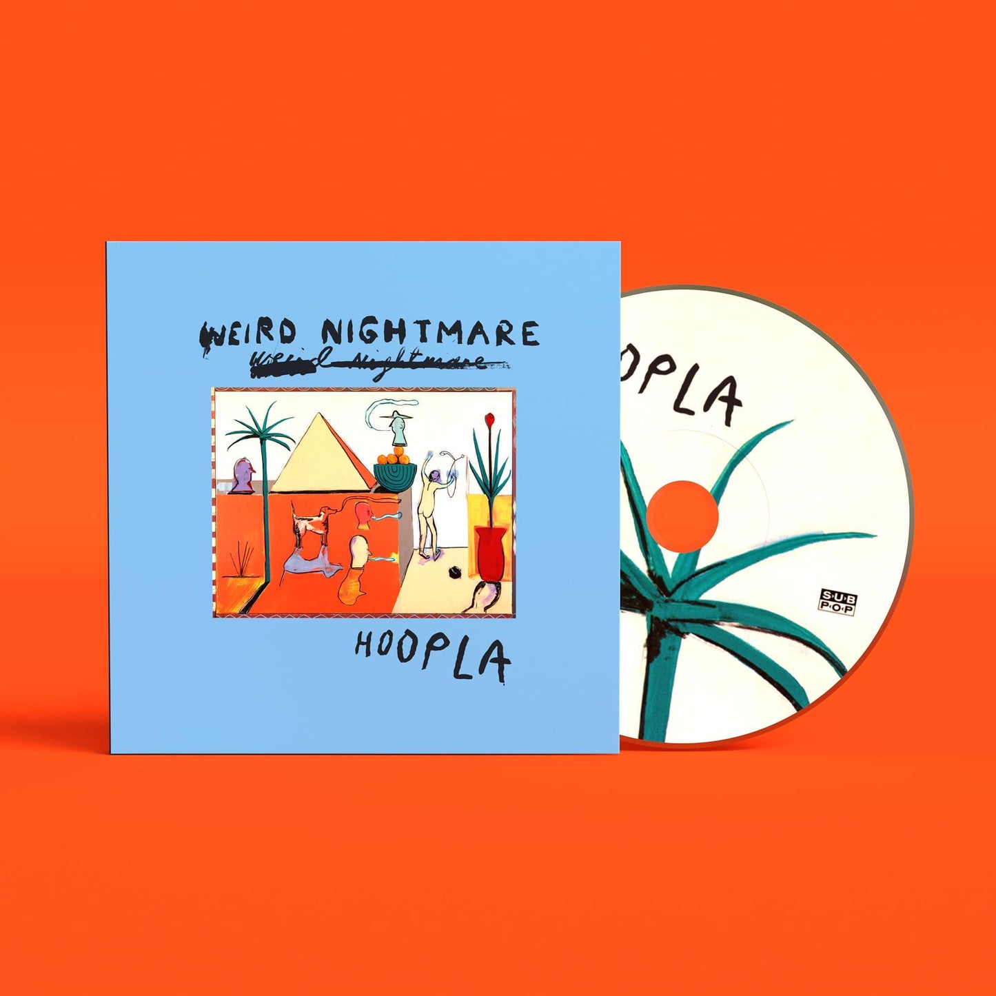 Weird Nightmare - Hoopla - Cd