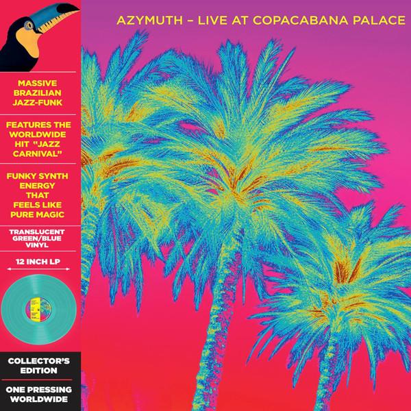 Azymuth - Live At the Copacabana Palace - Lp