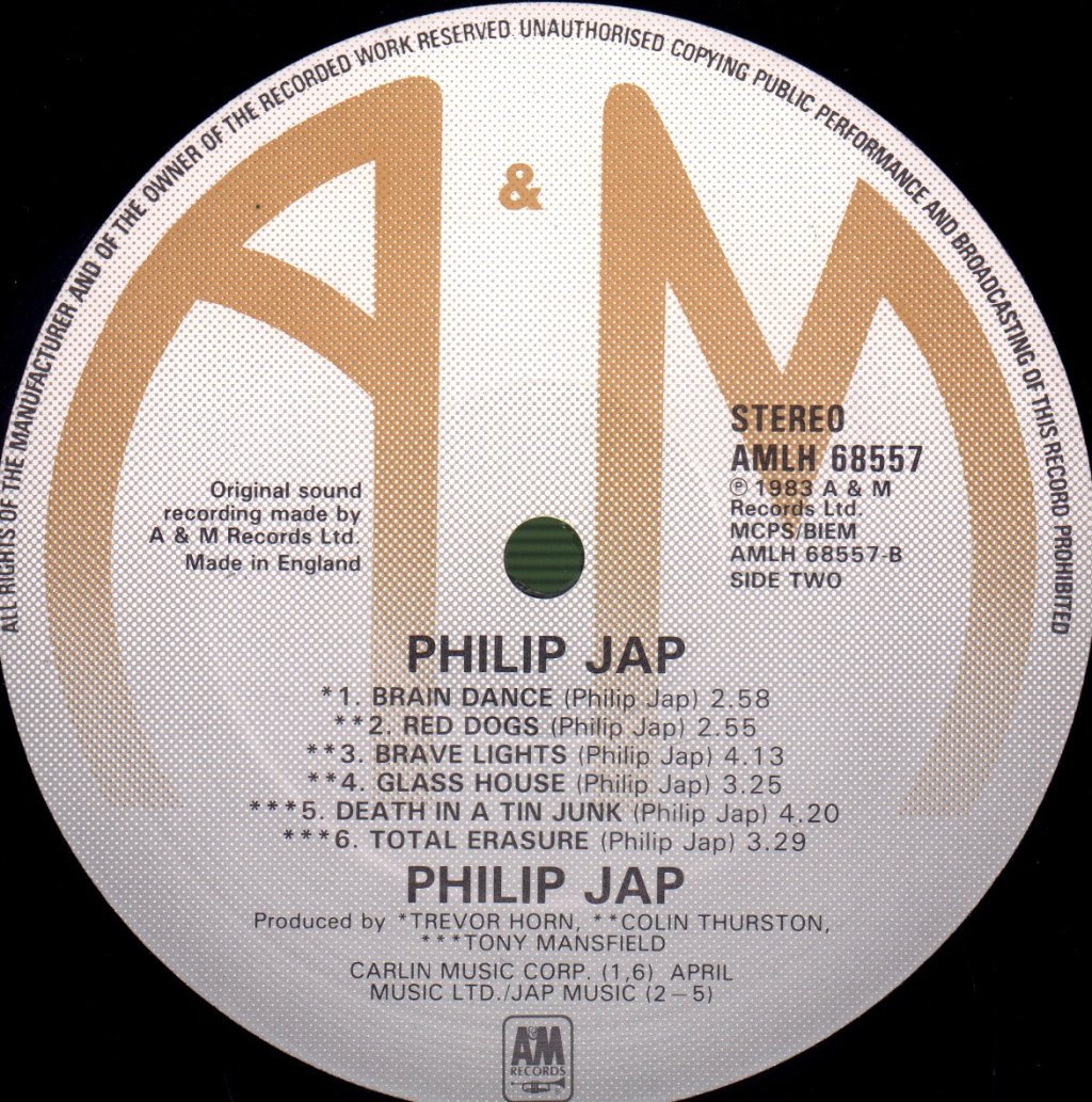 Philip Jap - Philip Jap - Lp