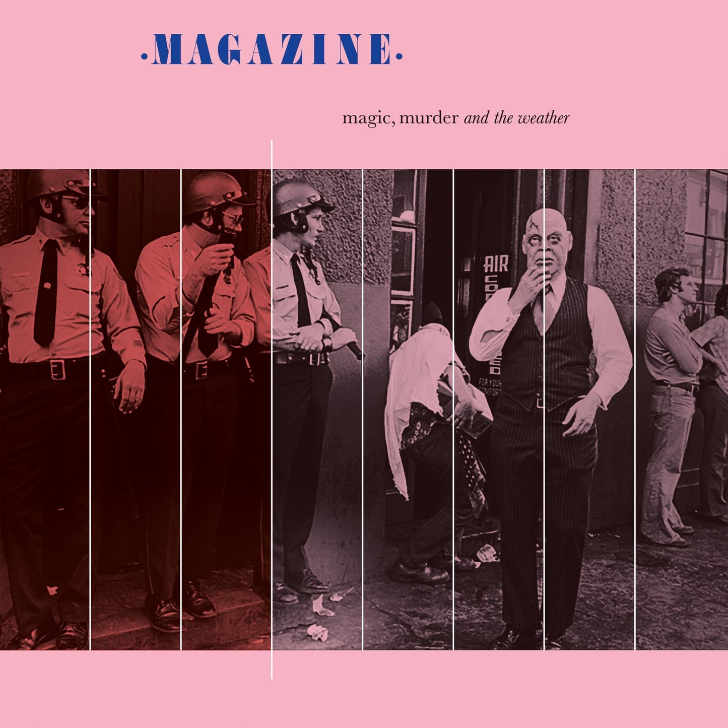 Magazine - Magic, Murder and the Weather - Lp