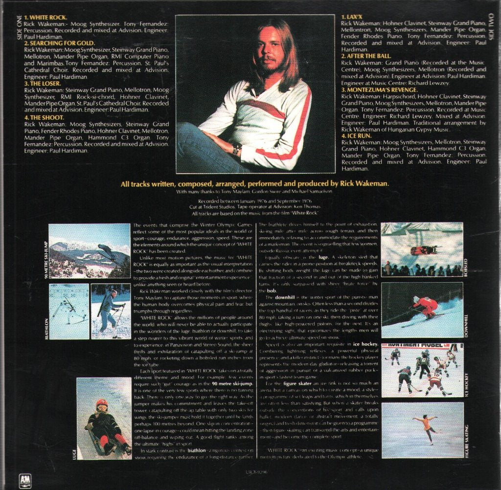 Rick Wakeman - White Rock - Cd