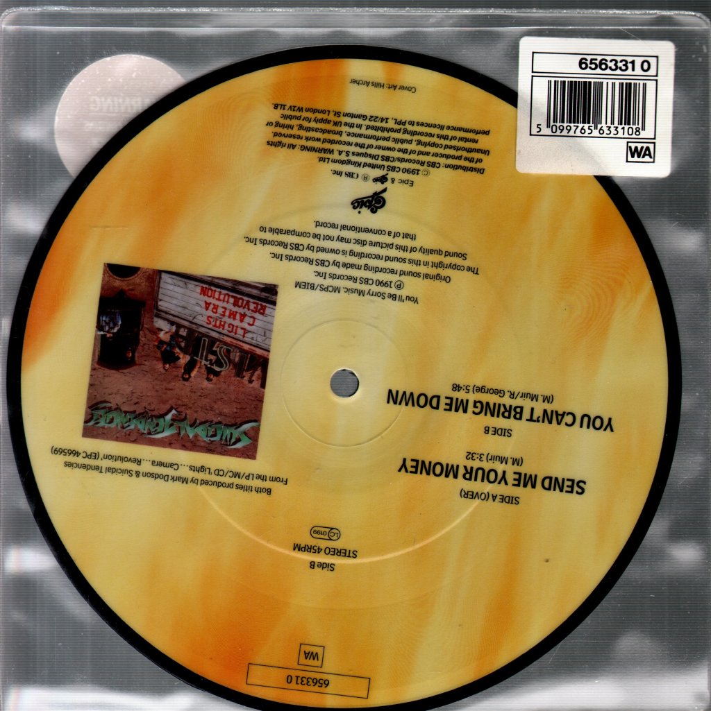 Suicidal Tendencies - Send Me Your Money - 7 Inch