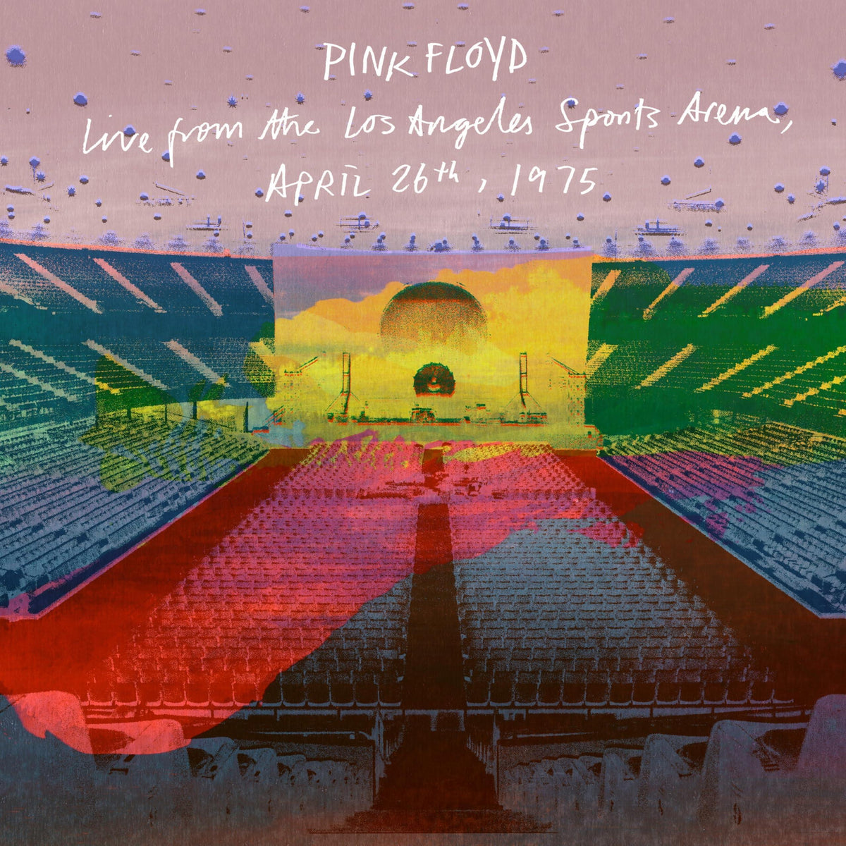 Pink Floyd - Live From the Los Angeles Sports Arena, April 26th, 1975 - Double Cd