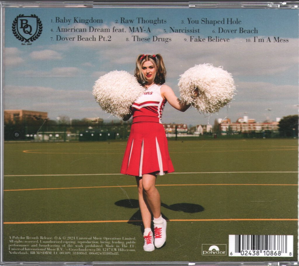 Baby Queen - Yearbook - Cd
