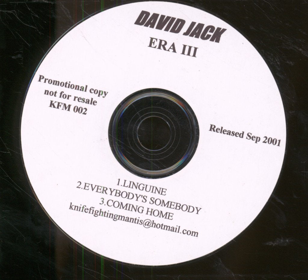 David Jack - ERA III - Cdr