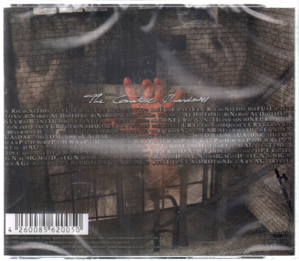 In-Quest - Comatose Quandaries - Cd