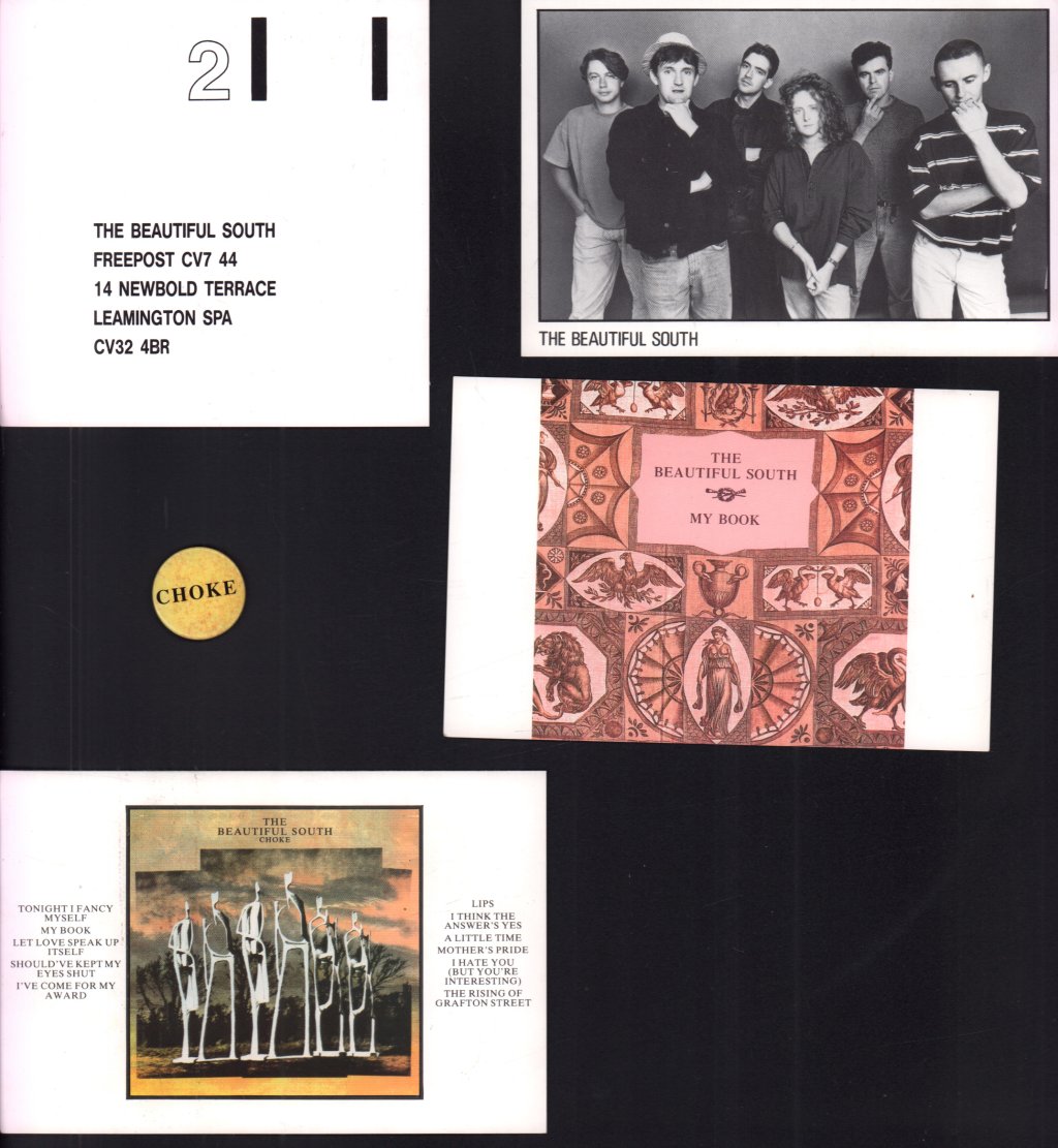 Beautiful South - My Book - 7 Inch