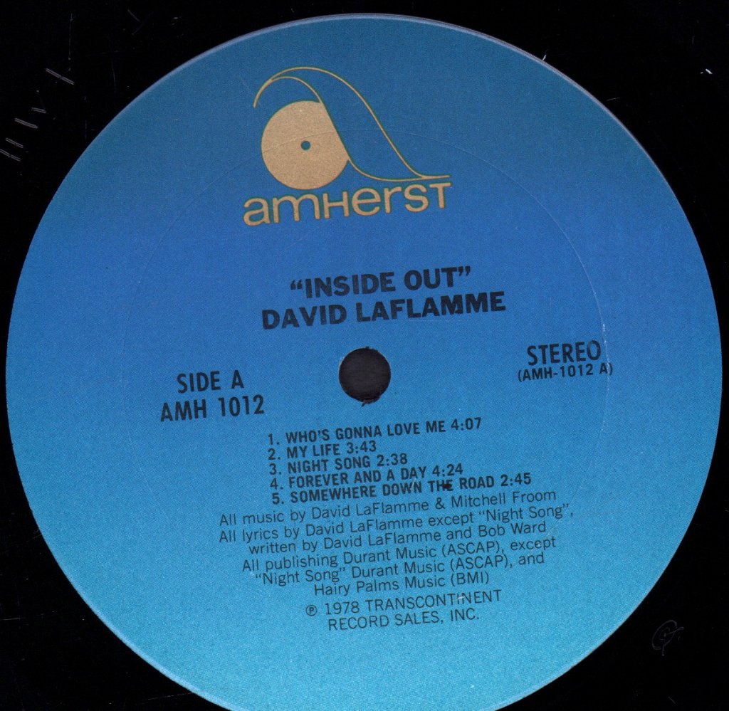 David La Flamme - Inside Out - Lp