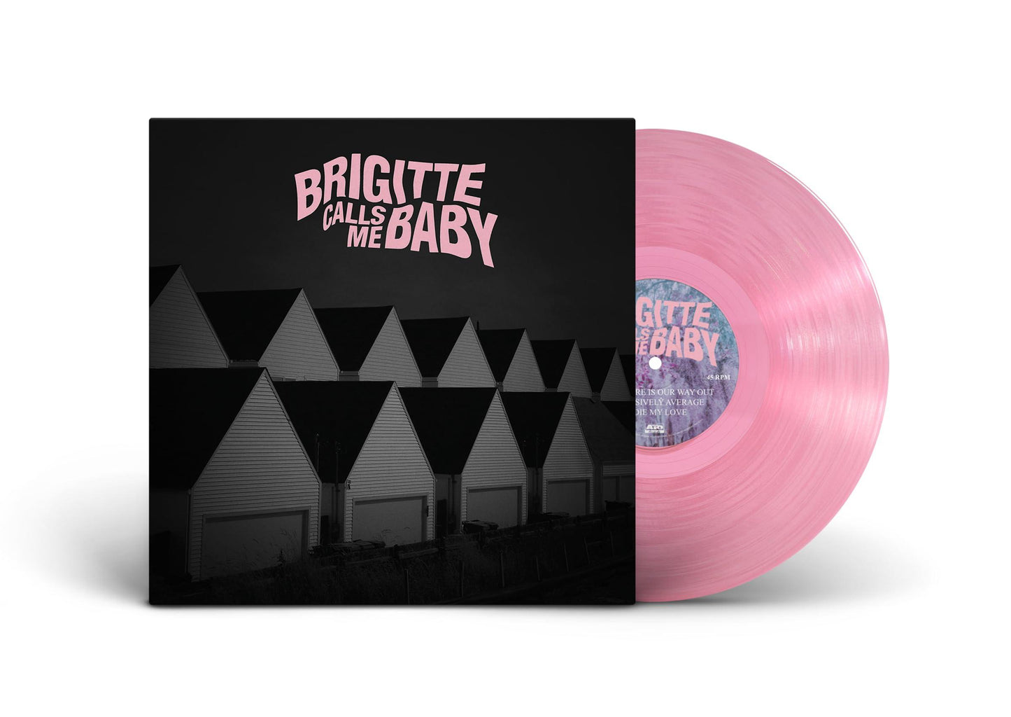 Brigitte Calls Me Baby - This House Is Made of Corners - 12 Inch