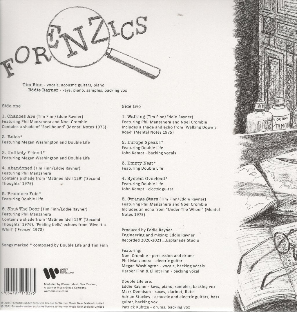 Forenzics - Shades And Echoes - Lp