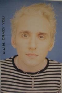 Gun (90'S Group) - Crazy You - Poster