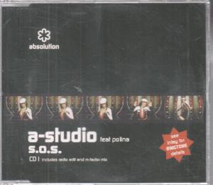 A-Studio Feat. Polina - S.o.s. - Cd