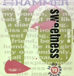 Mc Hammer - Yo! Sweetness - 12 Inch