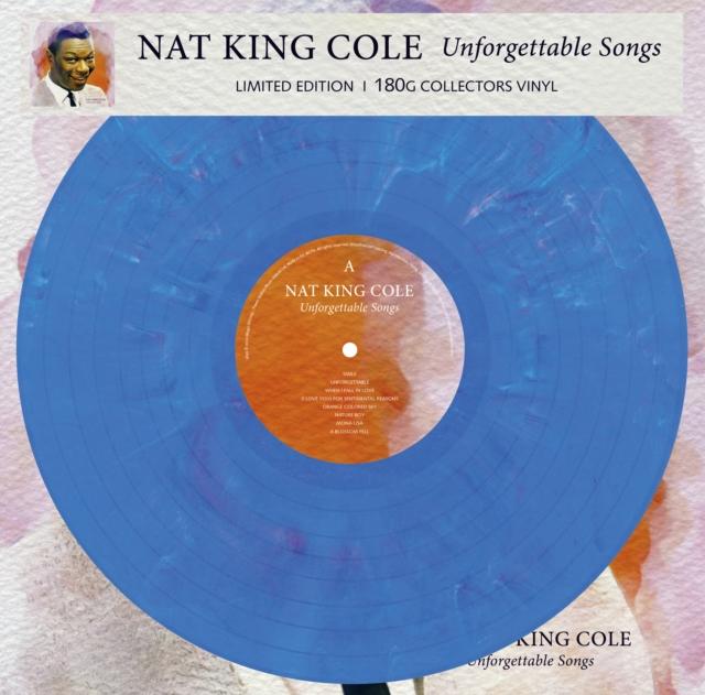 Nat King Cole - Unforgettable Songs - Lp