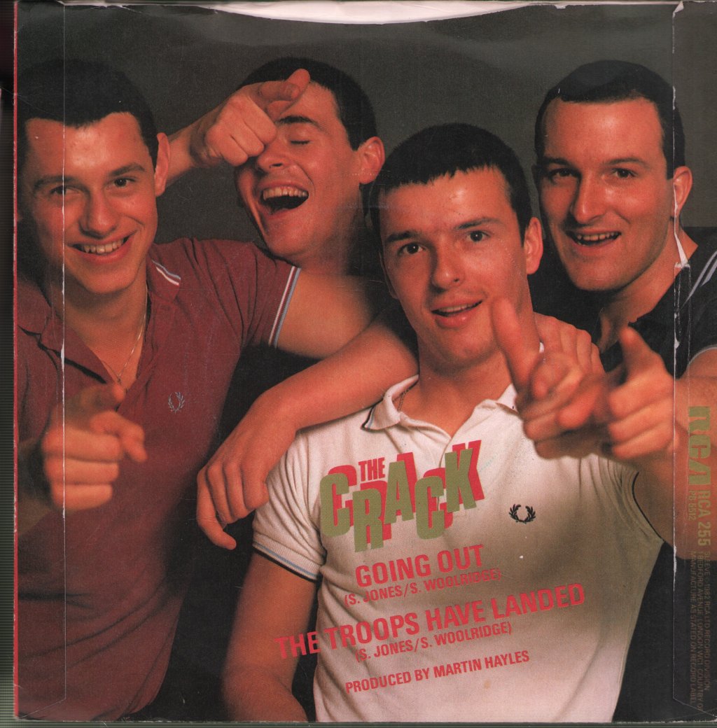 Crack - Going Out - 7 Inch